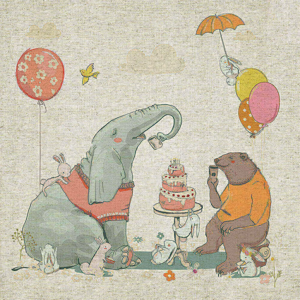 Wall Street – Wallpaper TeaTime 3ds Max