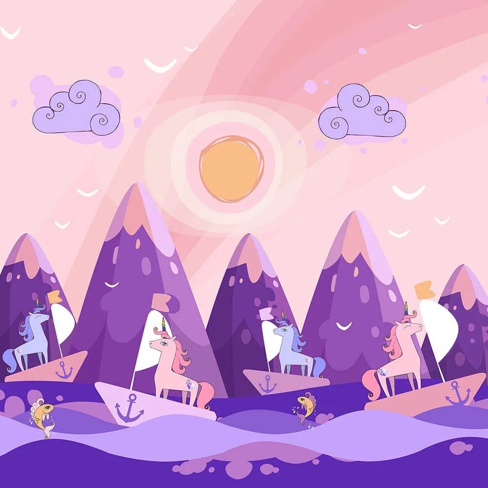 Wall Street – Wallpaper Unicorn Valley 3ds Max