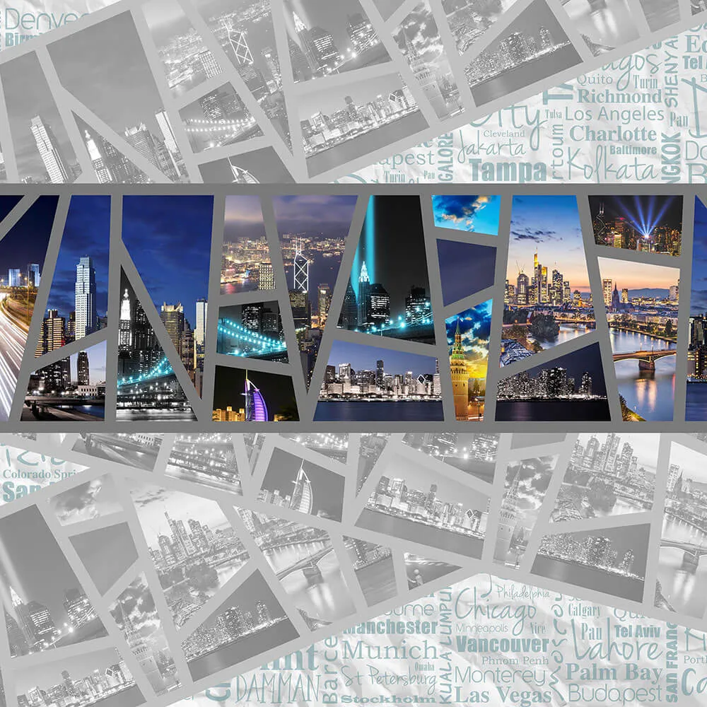 Wall Street – Wallpaper Urban 3ds Max