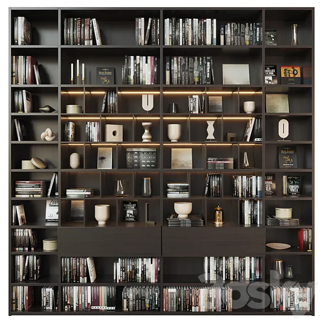 WALL SYSTEM – 3 (POLIFORM) 3ds Max