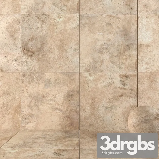 Wall Tiles 347 Aix Beige 1 3dsmax Download