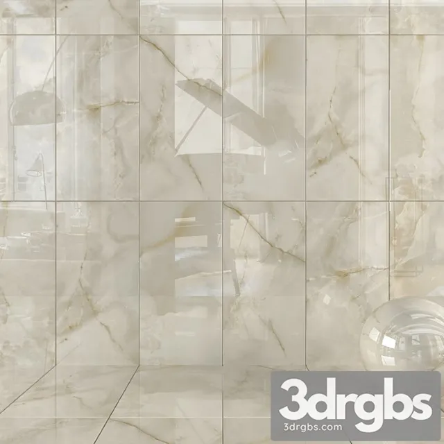 Wall tiles 394 onyx 3dsmax Download