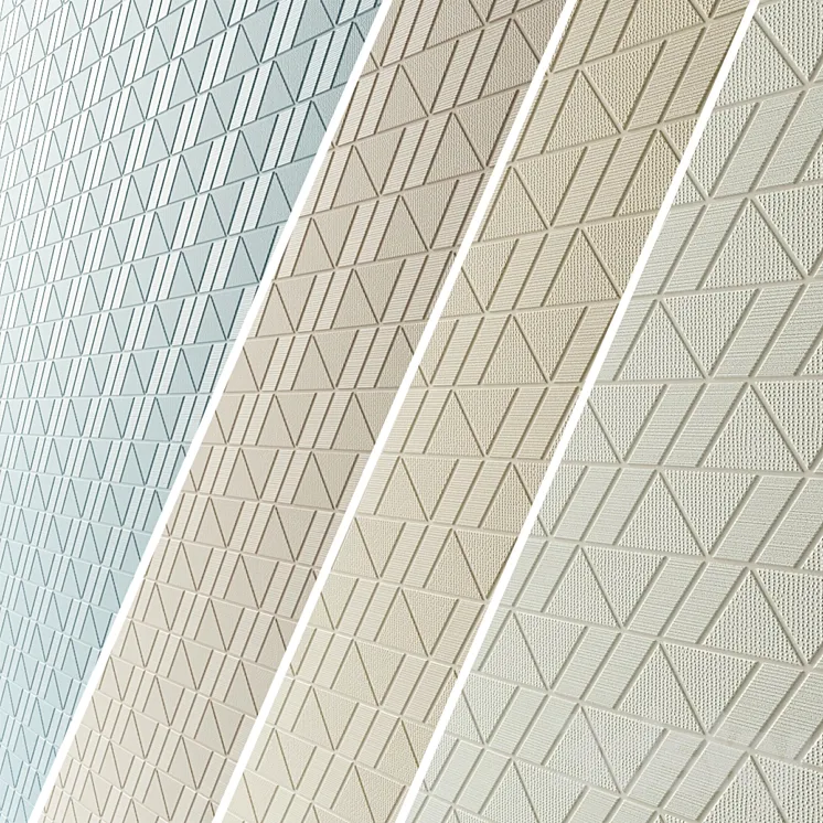 Wall tiles ATLAS CONCORDE Aplomb. Mosaic Triangle 3DS Max