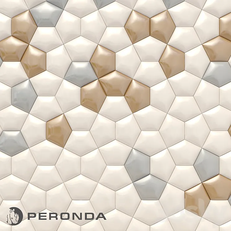 Wall tiles Peronda Harmony 3DS Max