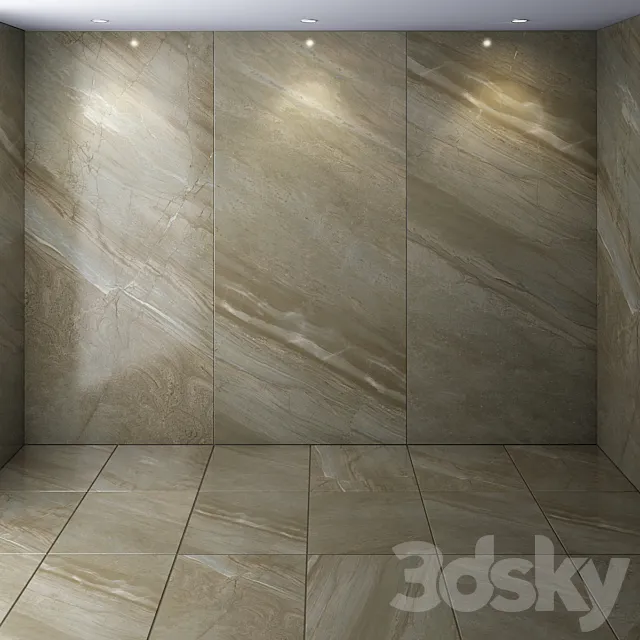 Wall tiles_001 3DS Max Model