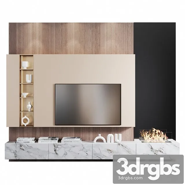 Wall tv set 3