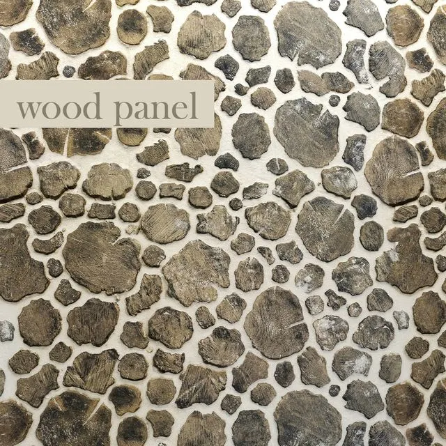 Wall wooden decor 758 3dsMax Model