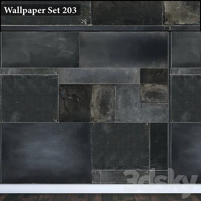Wallpaper 203 3DSMax File