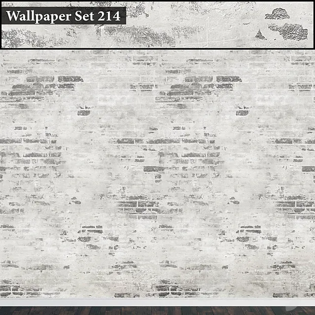 Wallpaper 214 3DS Max Model