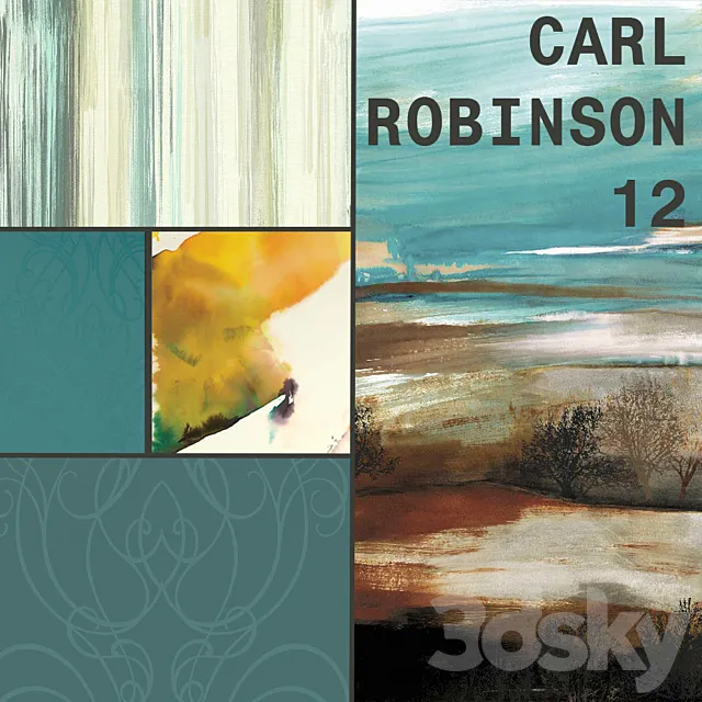 Wallpapers – CARL ROBINSON 12 3DSMax File