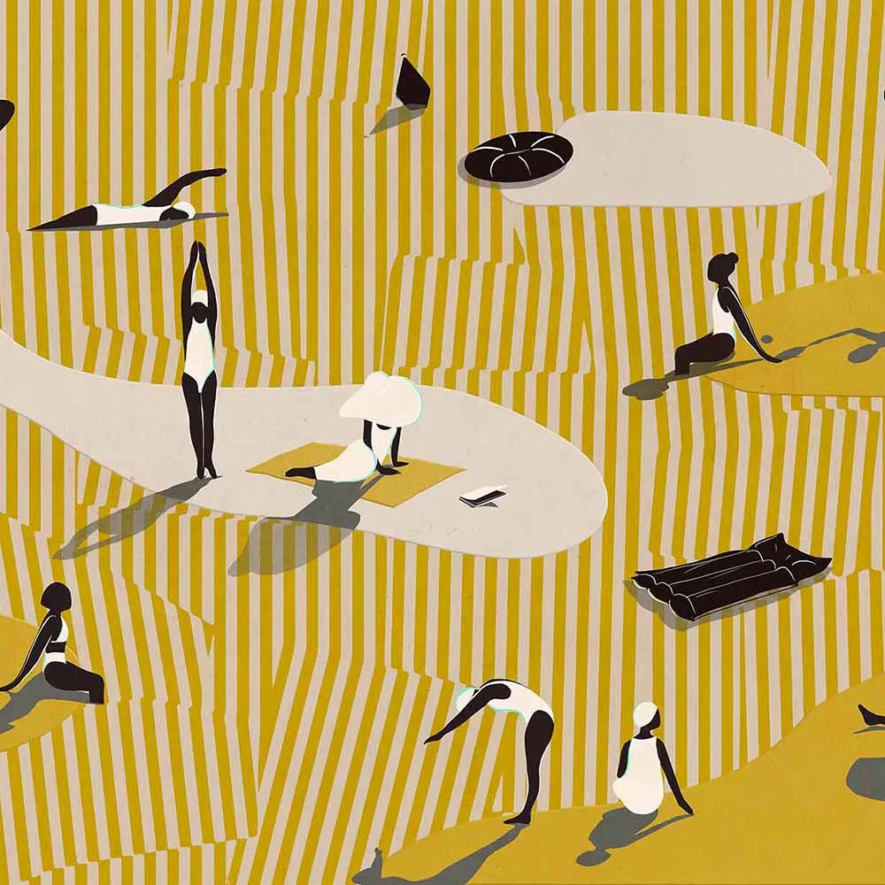 WallPepper – Wallpaper Bagnanti 3ds Max