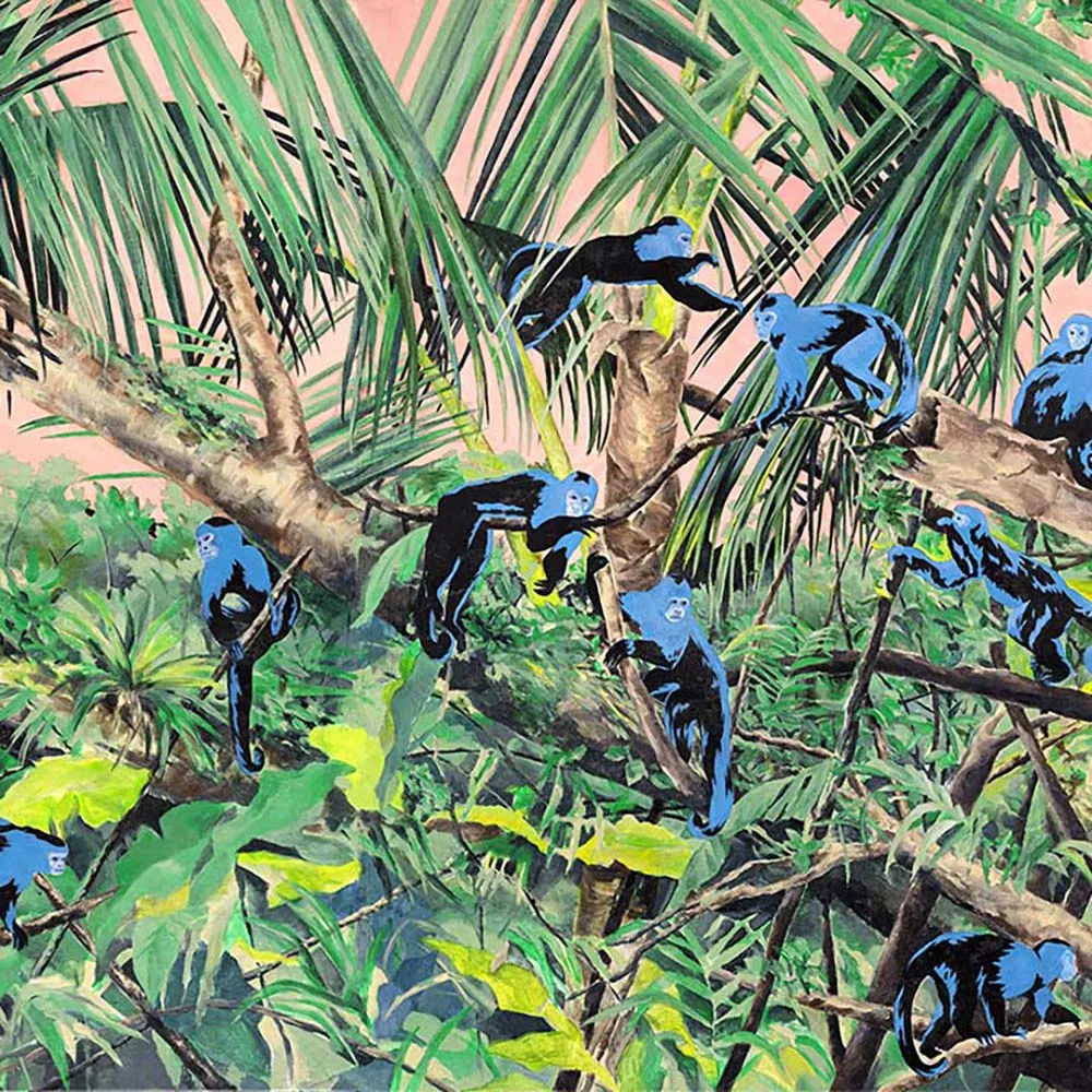 WallPepper – Wallpaper Brass monkey 3ds Max