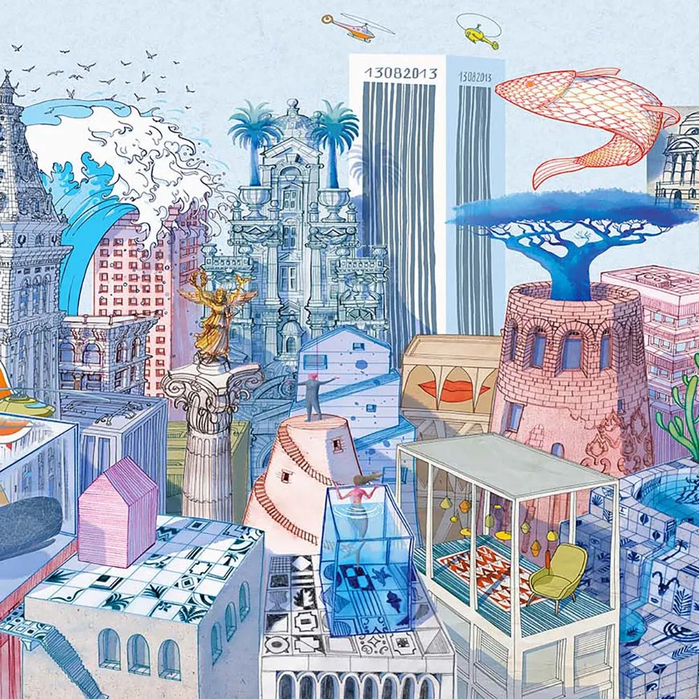 WallPepper – Wallpaper Citta invisibili 3ds Max