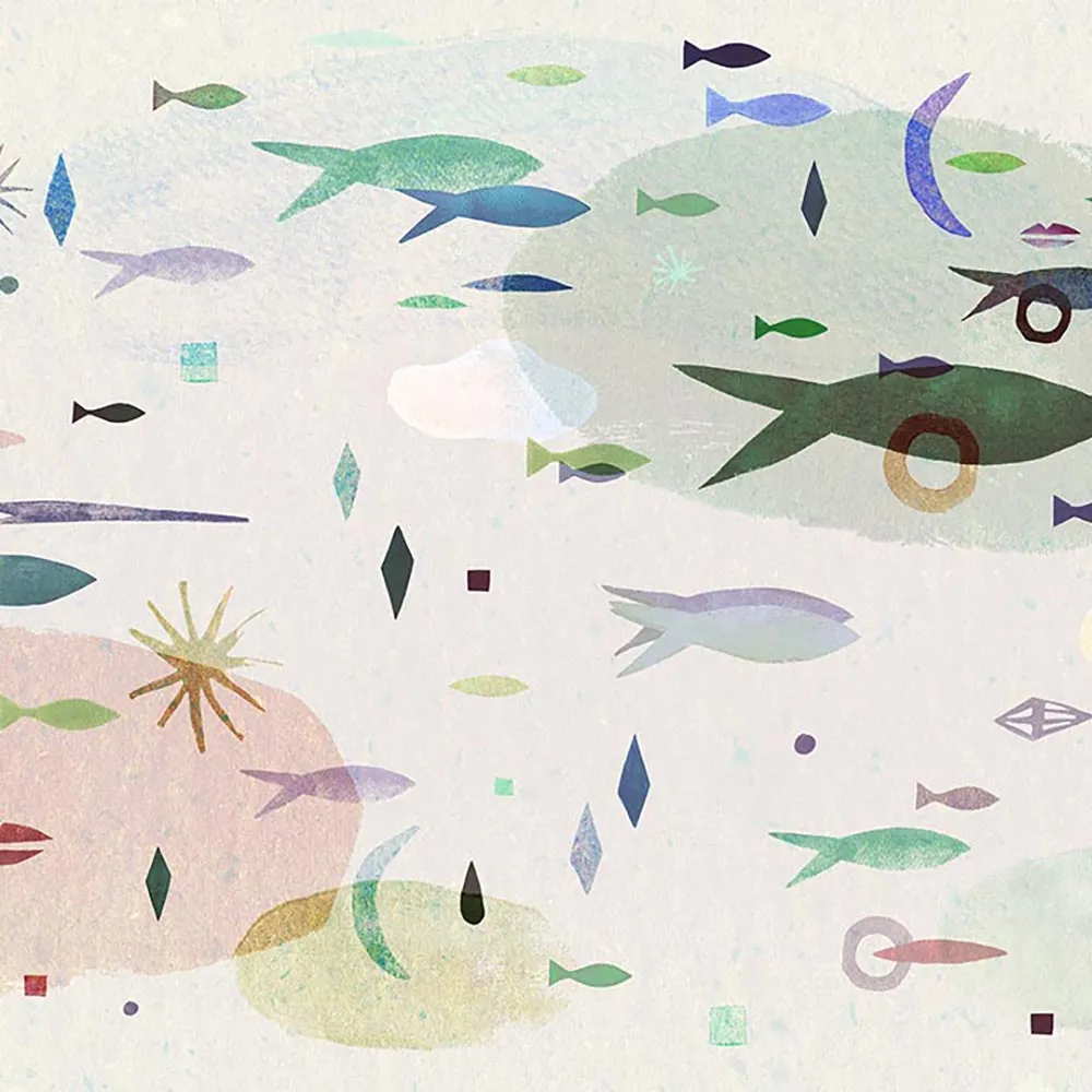 WallPepper – Wallpaper Down by the water 3ds Max