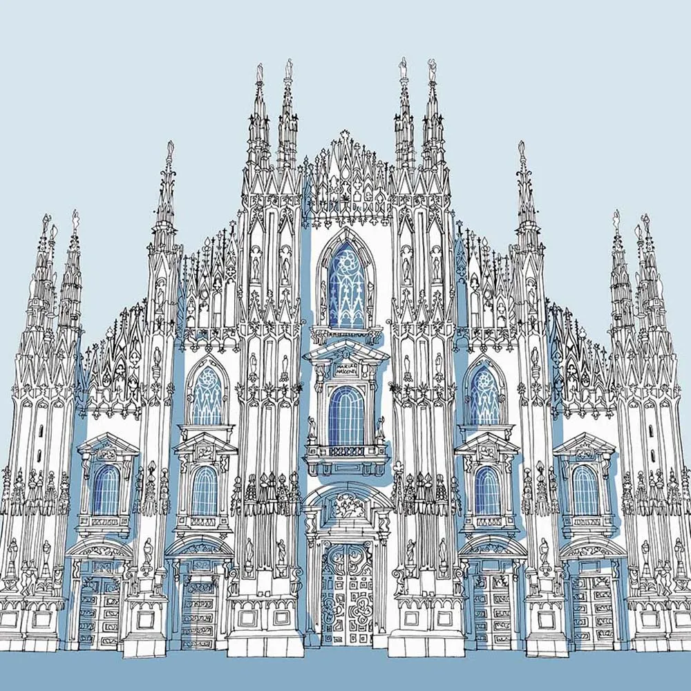 WallPepper – Wallpaper Duomo Milano 3ds Max