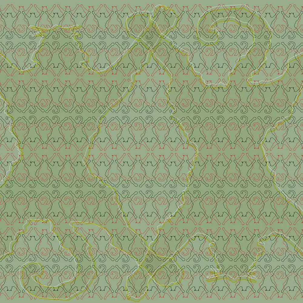 WallPepper – Wallpaper Flat tiger 3ds Max