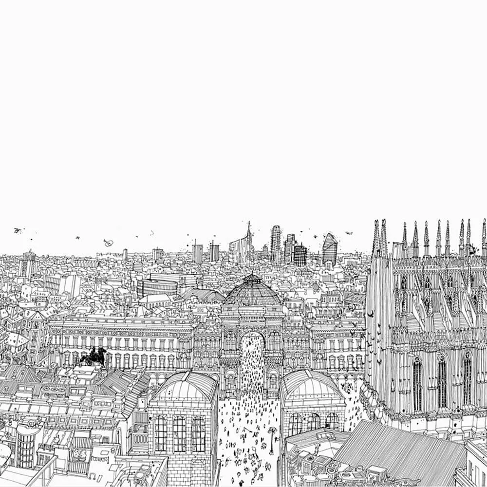 WallPepper – Wallpaper I am milano 3ds Max