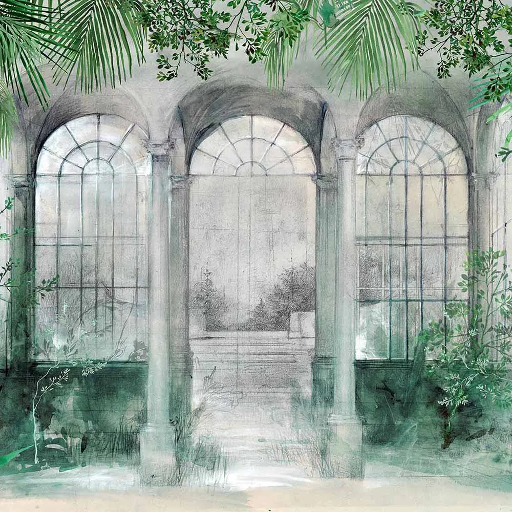 WallPepper – Wallpaper Magic Garden 3ds Max