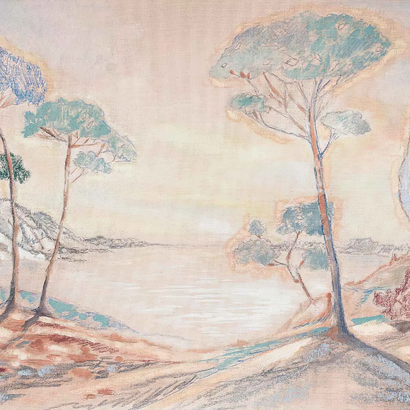 WallPepper – Wallpaper Mediterranea 3ds Max