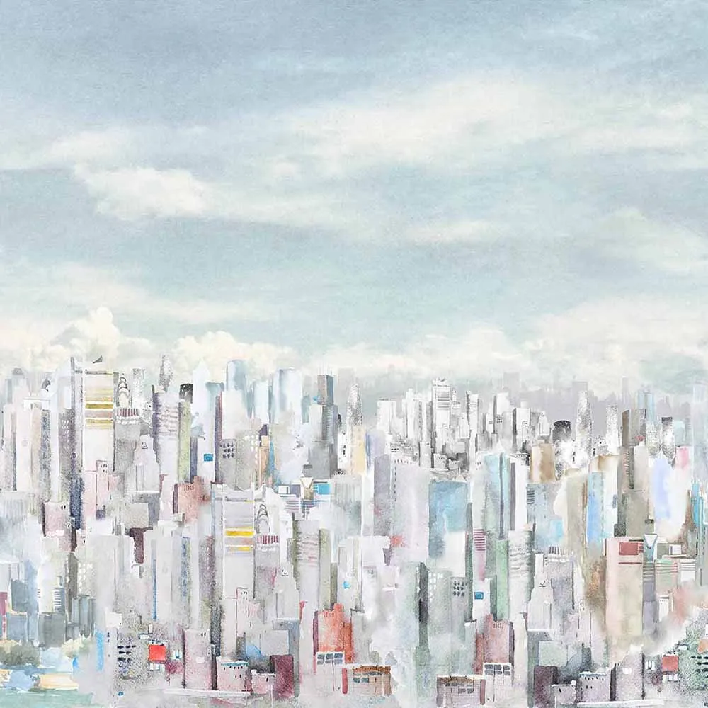 WallPepper – Wallpaper Metropolis 3ds Max