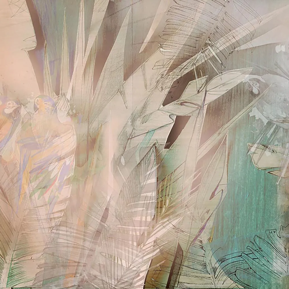 WallPepper – Wallpaper Modern Jungle 3ds Max