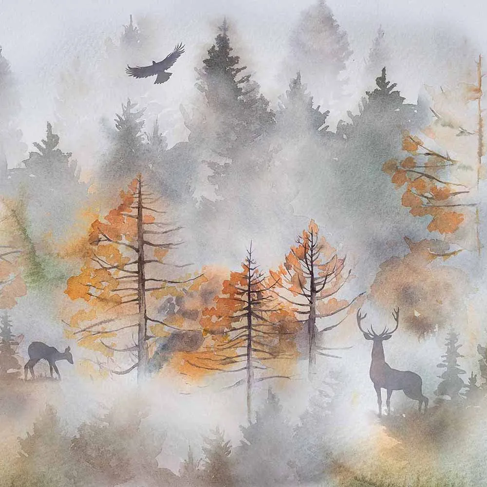 WallPepper – Wallpaper Mont Blanc Fall 3ds Max