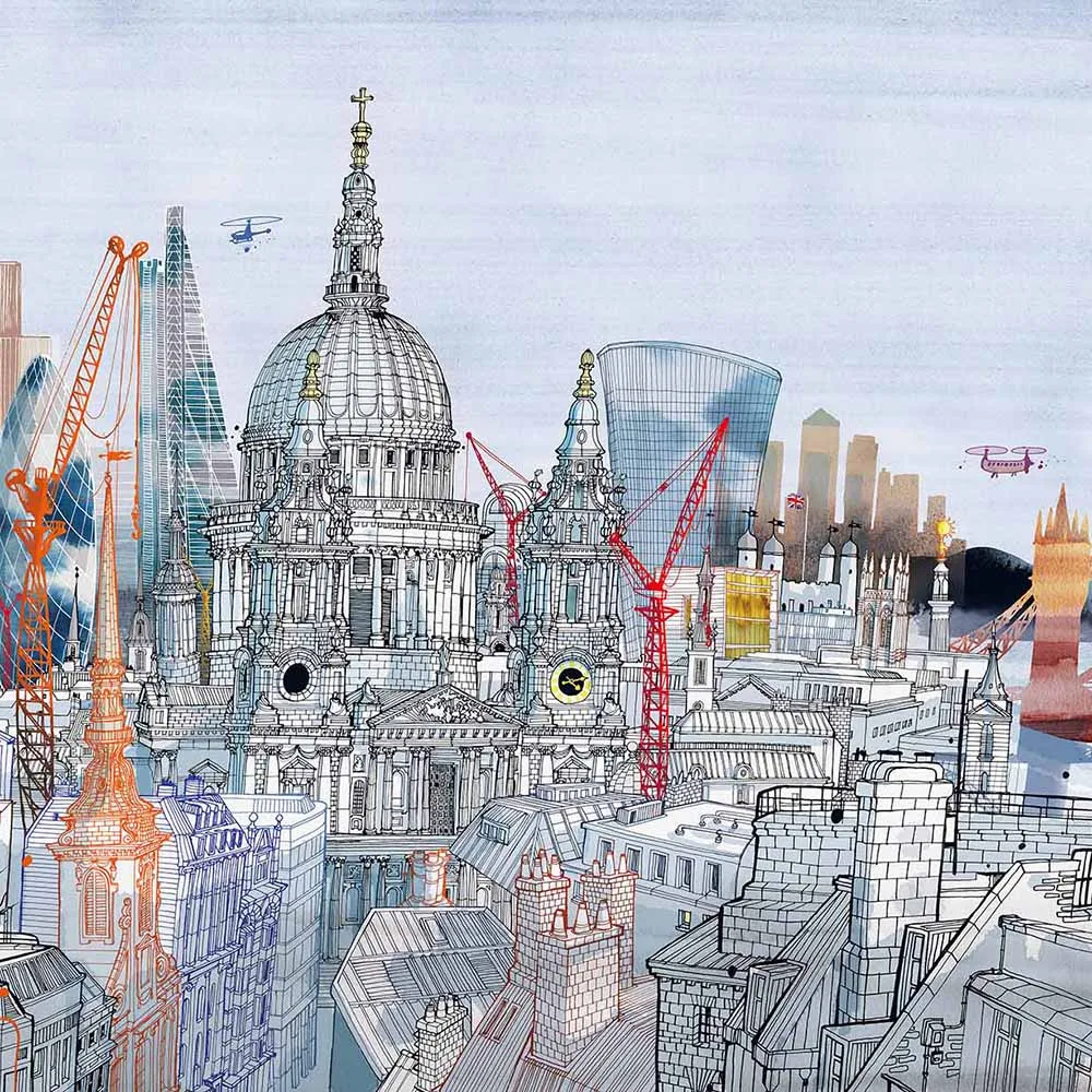 WallPepper – Wallpaper Saintpaul Skyscrapers 3ds Max