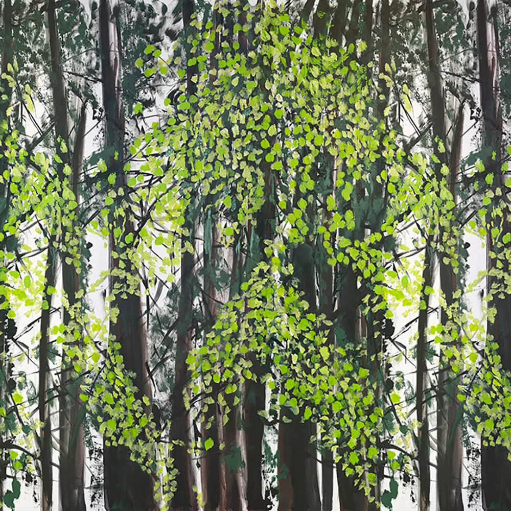 WallPepper – Wallpaper Spring Forest 3ds Max