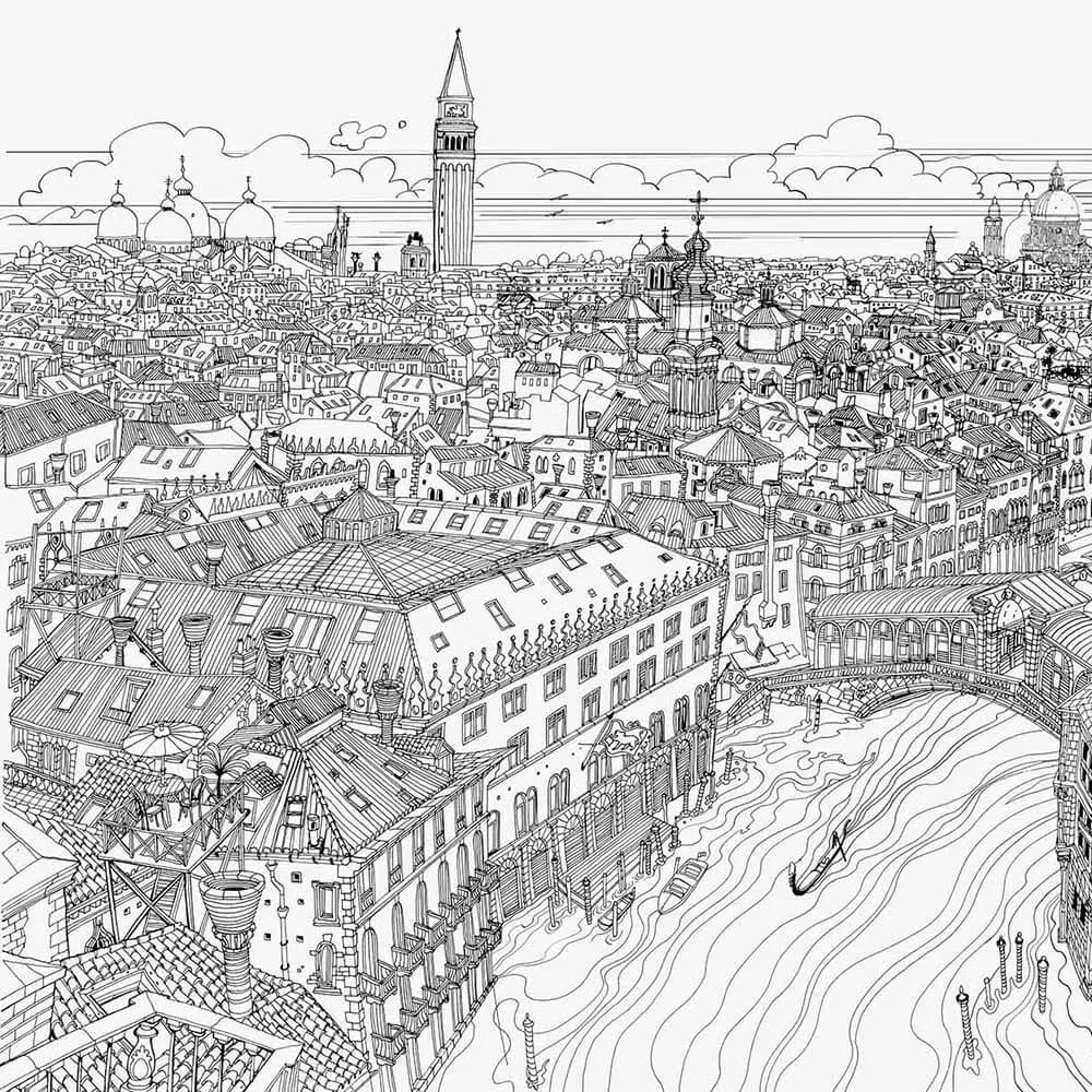 WallPepper – Wallpaper Venezia 3ds Max