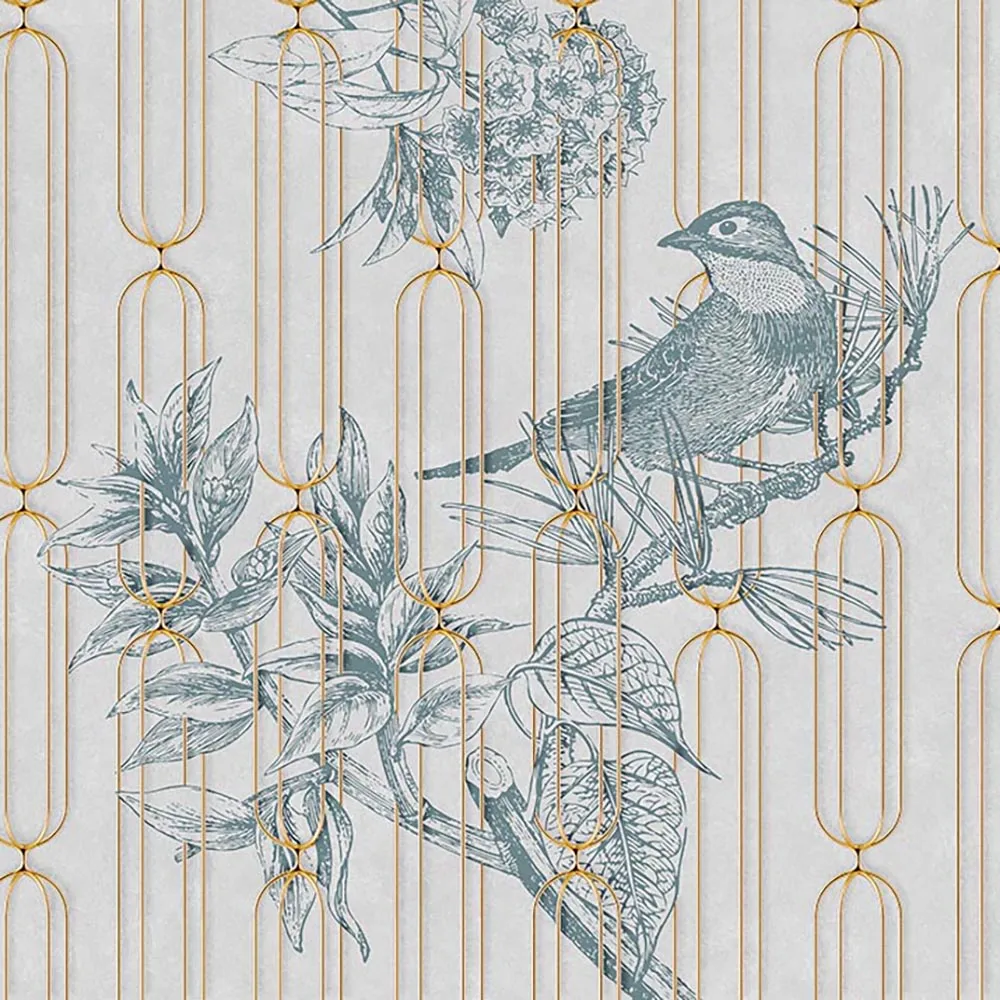 WallPepper – Wallpaper Voliere 3ds Max