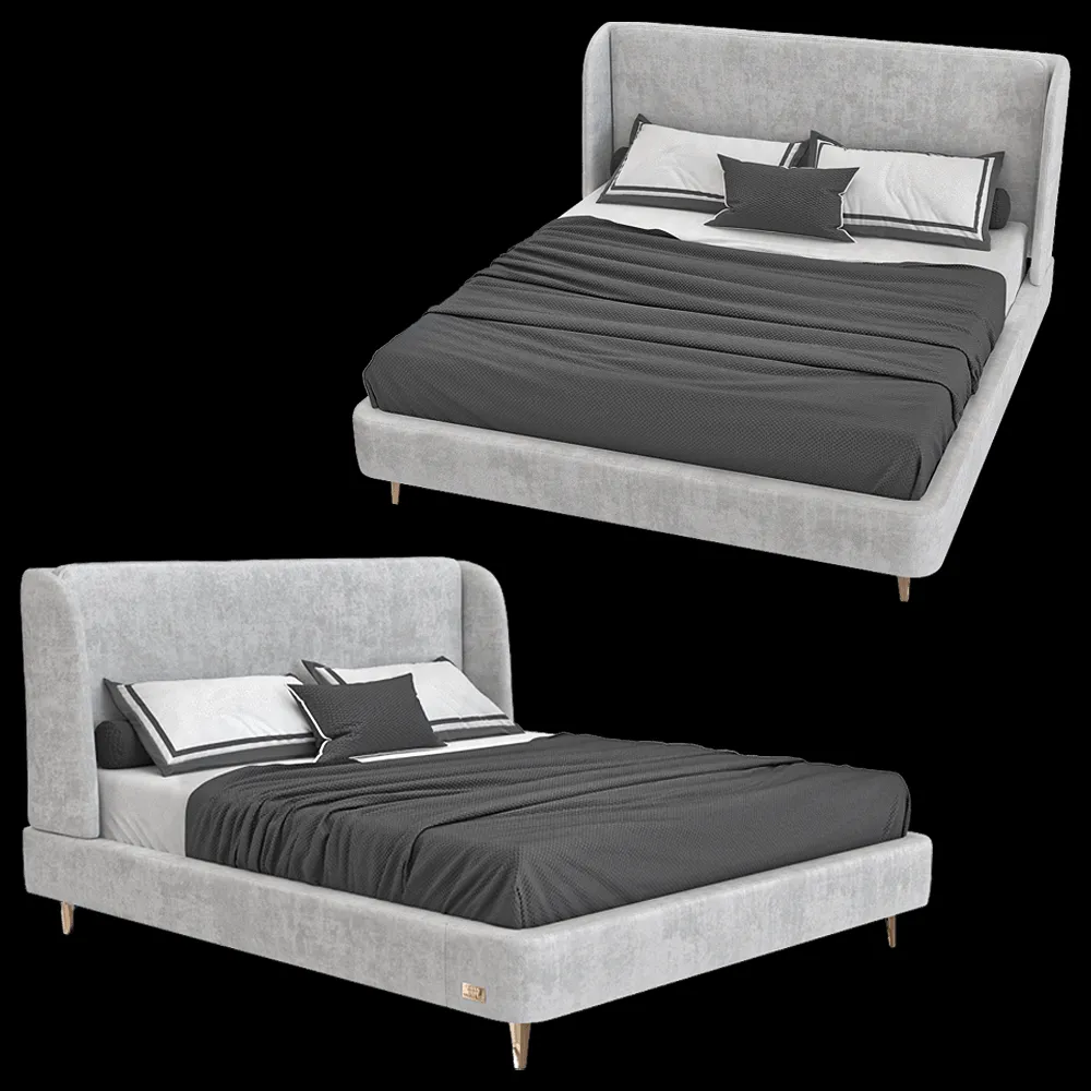 Wall&Wall – Soft bed Combi 3ds Max