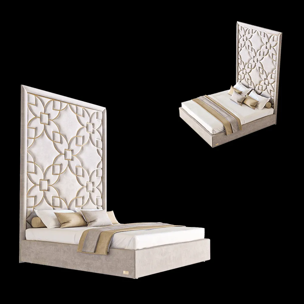 Wall&Wall – Soft bed Forest Path 3ds Max