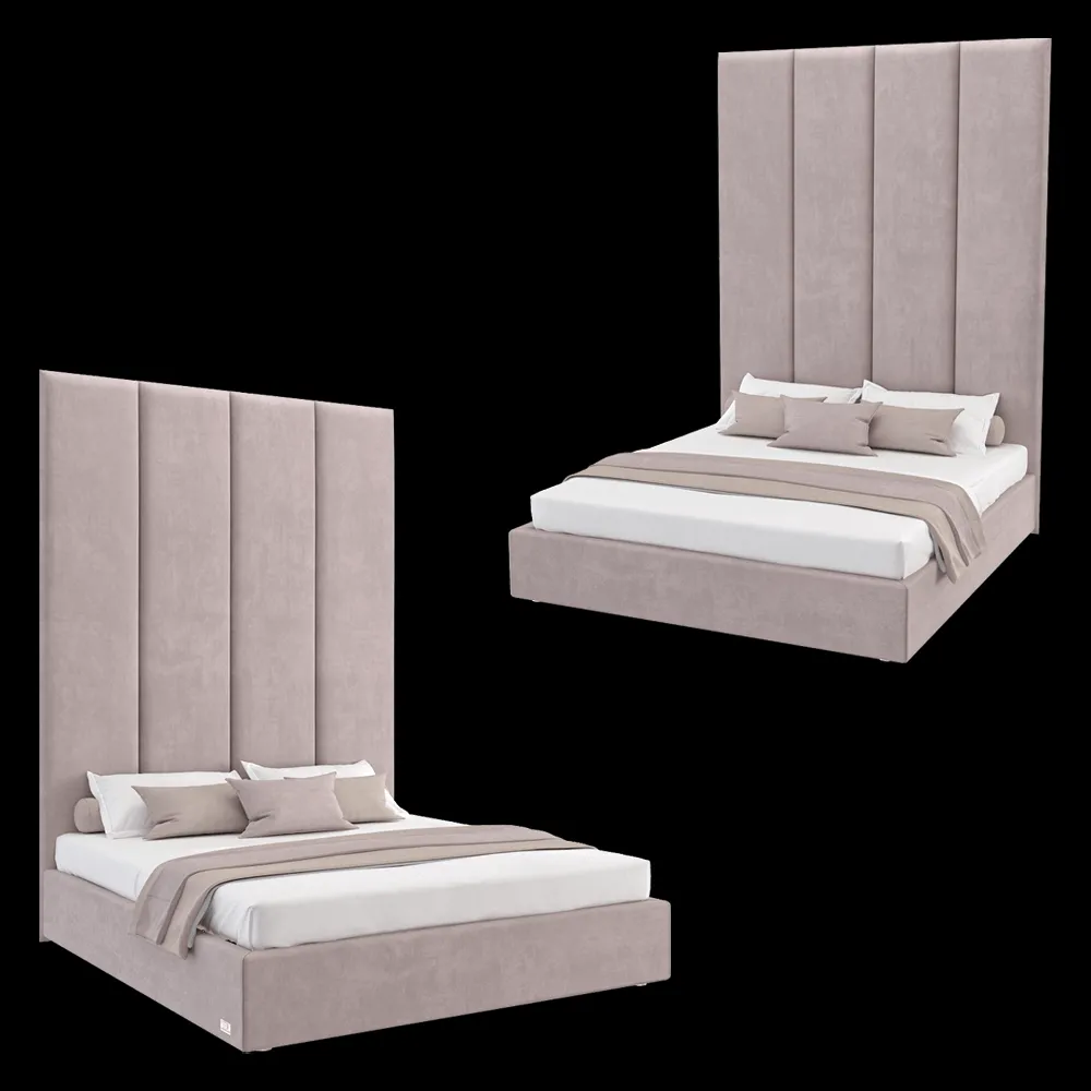 Wall&Wall – Soft bed Racoon 3ds Max