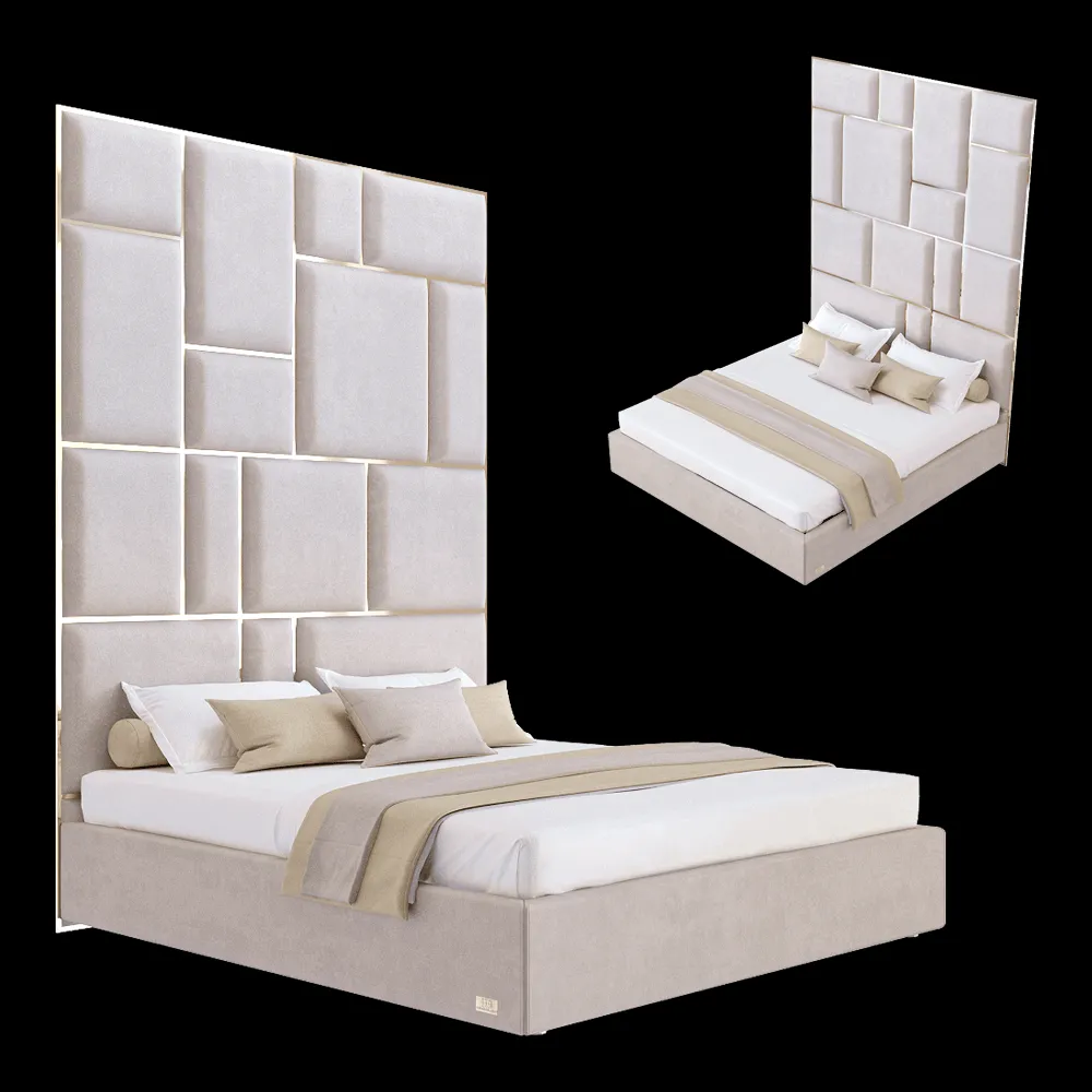 Wall&Wall – Soft bed Surge 3ds Max