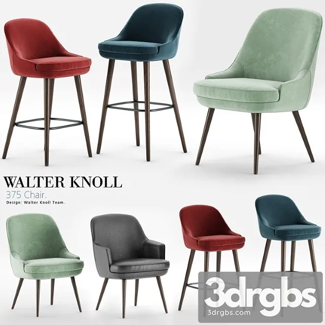Walter knoll 375 chair collections 2 3dsmax Download