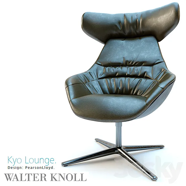 Walter Knoll _ Kyo_lounge_2014 3ds Max