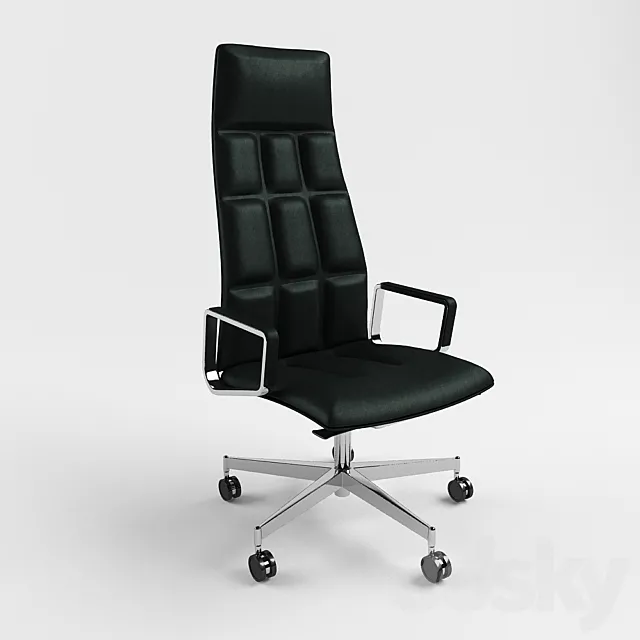 Walter Knoll _ Leadchair 3ds Max