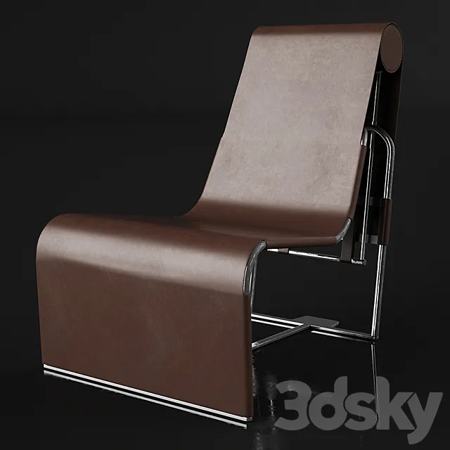 Walter Knoll Atelier chair 3DS Max Model