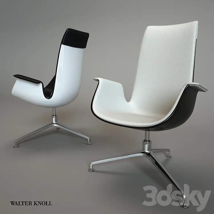 WALTER KNOLL \/ FK 6728-3G 3DS Max