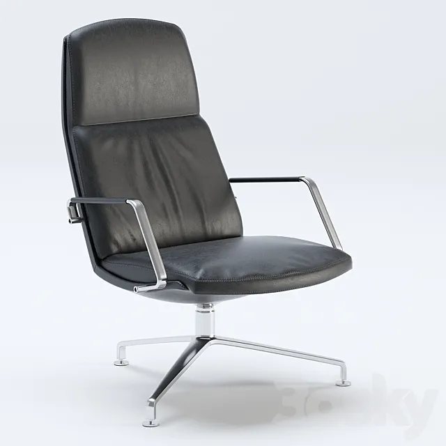 Walter Knoll FK 86 Lounge 3ds Max