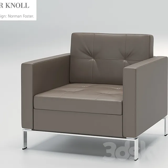 Walter Knoll-Foster502 chair 3DSMax File