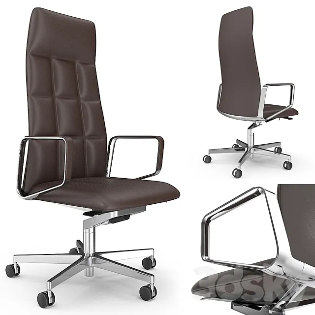 Walter Knoll Leadchair 3DS Max Model