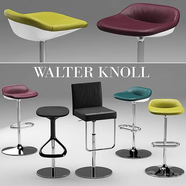 Walter Knoll Lox armchair 3dsMax Model