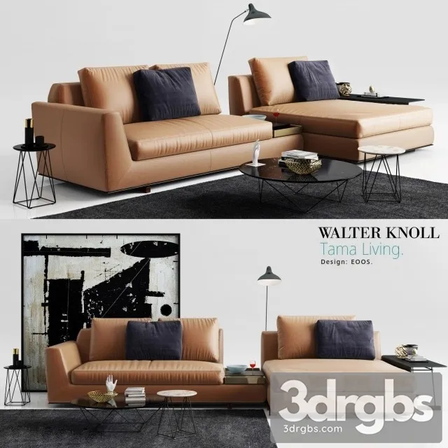 Walter Knoll Tama Living Sofa 3dsmax Download