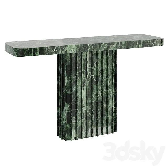 WAMOR CONSOLE TABLE 3ds Max