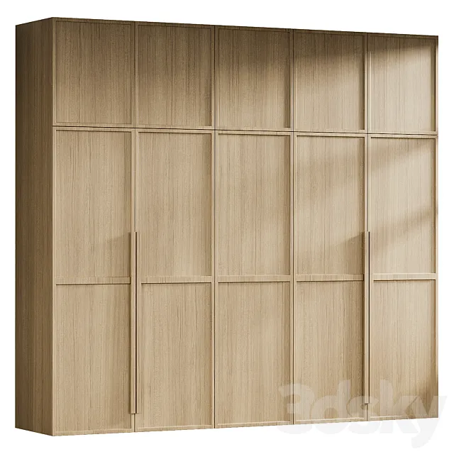 Wardrobe 005 3dsMax Model