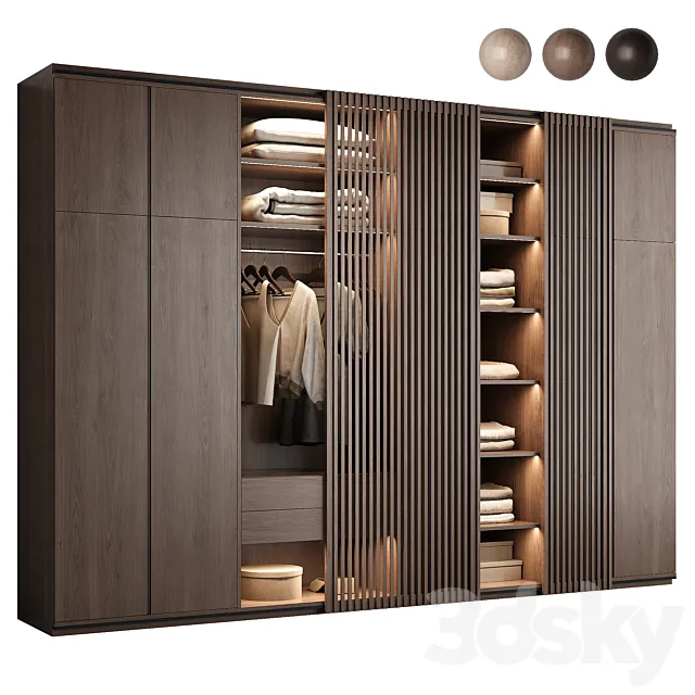 Wardrobe 006 3DS Max Model