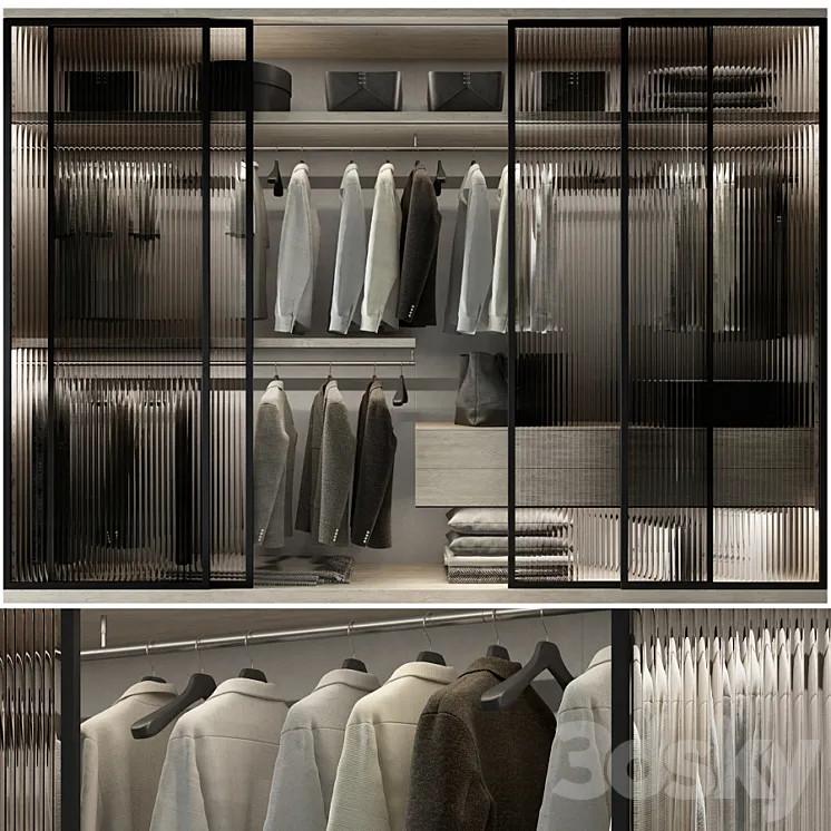 Wardrobe 02 3DS Max