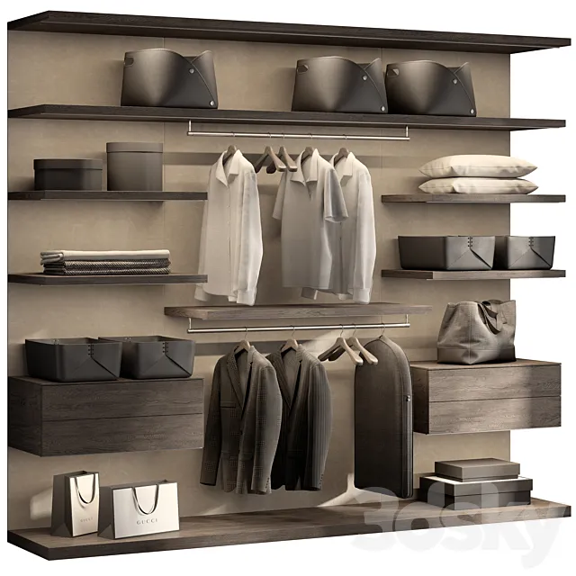 Wardrobe 03 3ds Max