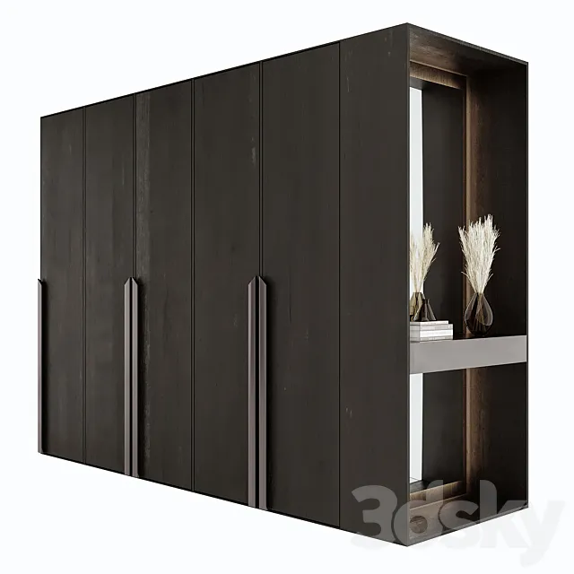 Wardrobe 05 3DS Max Model